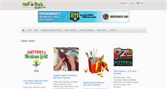 Desktop Screenshot of halfbuckcafe.com